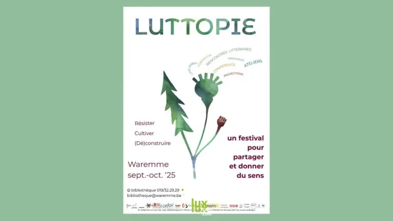 Waremme > Concert > Festival Luttopie à Waremme