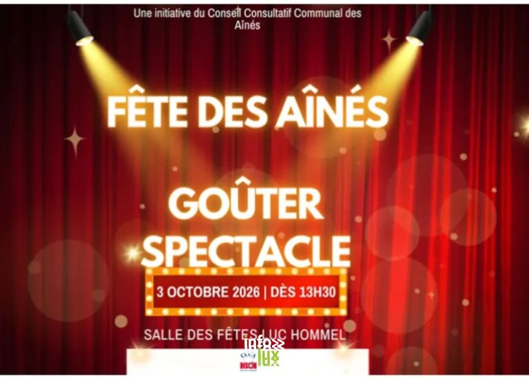 Dison > Fête > Fête des Aînés 2026