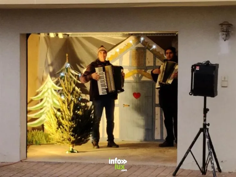 Gundershoffen > Illuminations > Fête des lumières : Magie de Noël à Griesbach