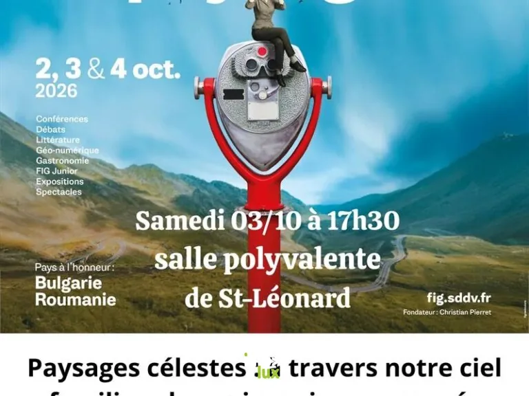 Saint-Léonard > Conférence > FIG : Conférence décentralisée