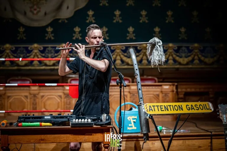 Saint-Dizier > Spectacle > Fils de Flûte – De la musique recyclée