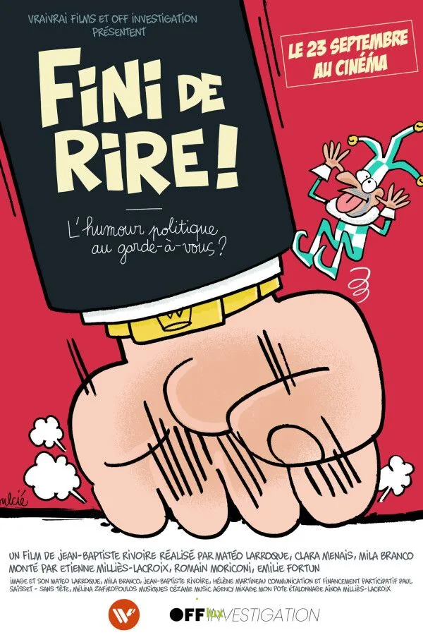 Mulhouse > Humour > FINI DE RIRE ! L’humour politique au garde-à-vous ?