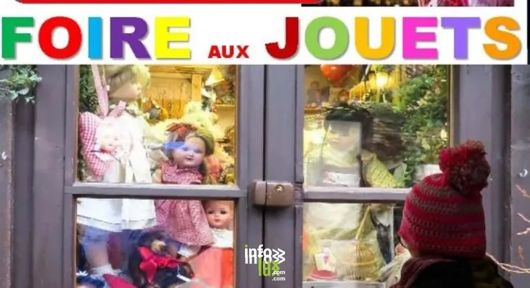 Aubange > Marché > Foire aux jouets de la Croix Rouge, Athus