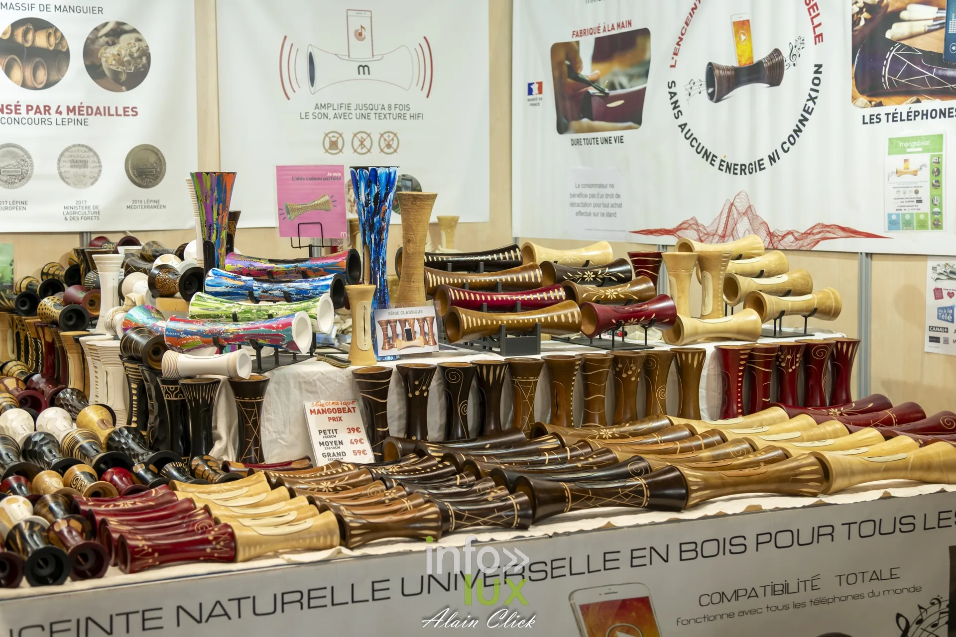 Démonstration et stand d’un exposant, Foire internationale de Metz 2026