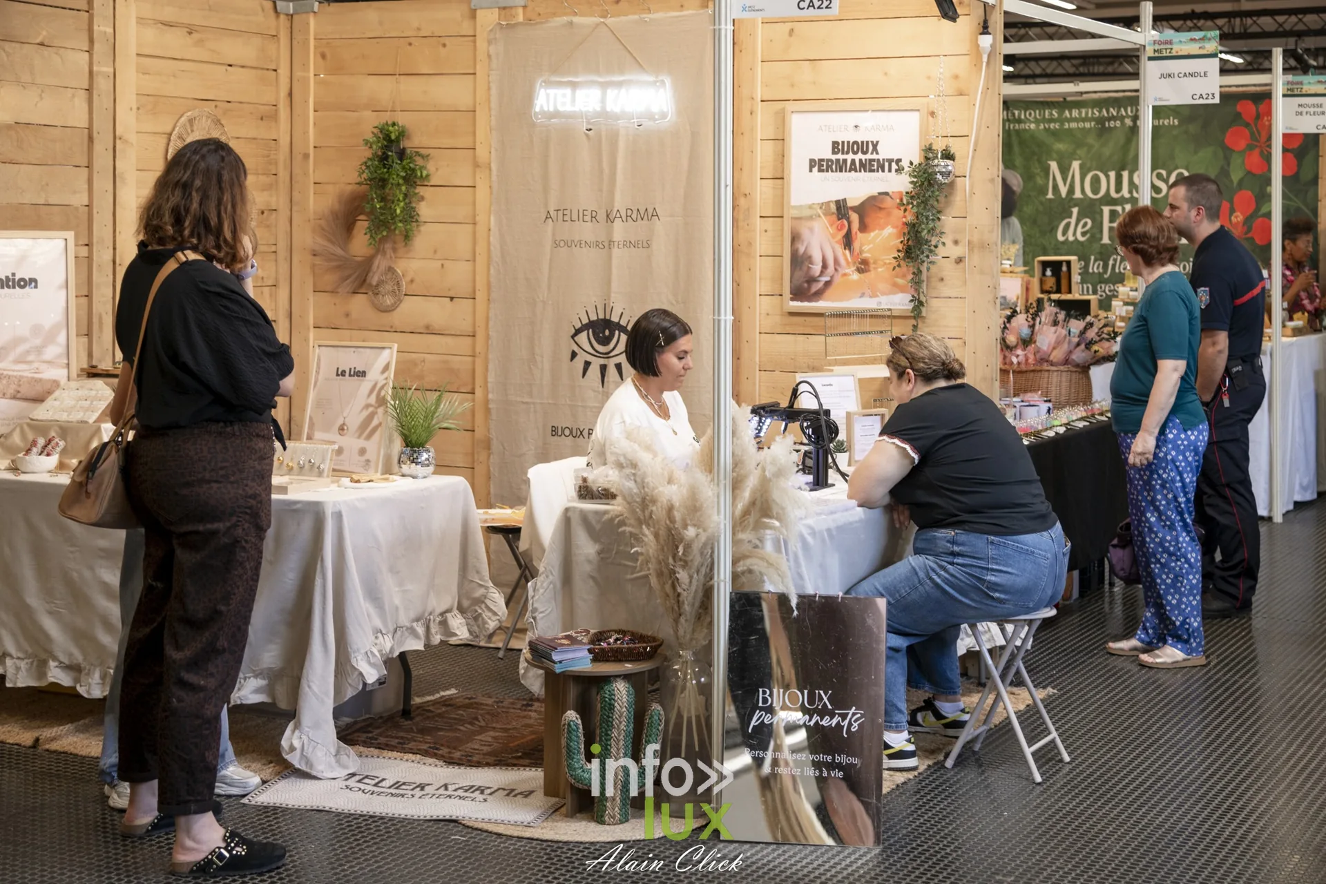 Stand d’artisanat, de beauté ou de mode, Foire internationale de Metz 2026