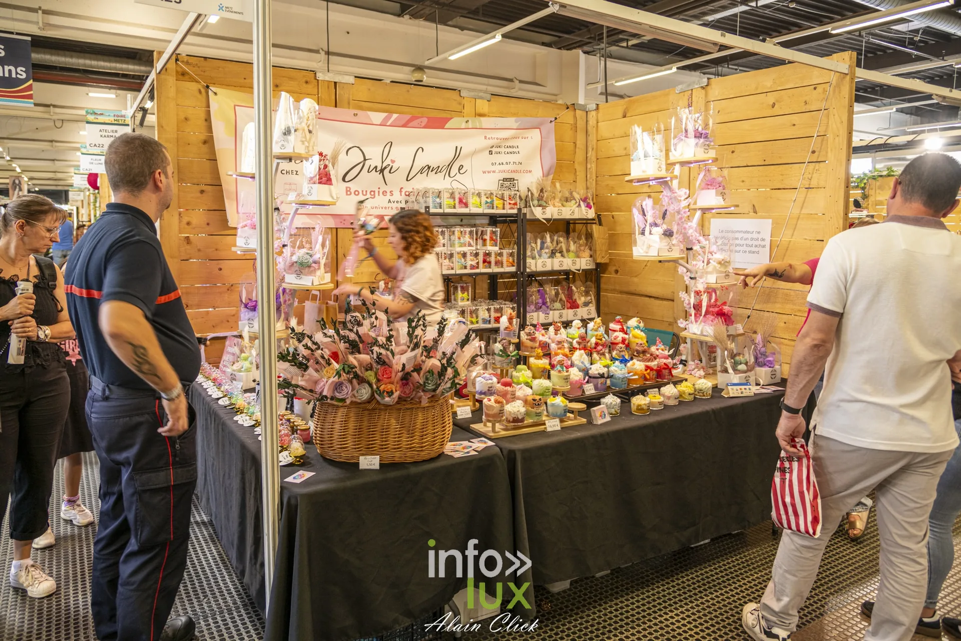 Stand d’artisanat, de beauté ou de mode, Foire internationale de Metz 2026