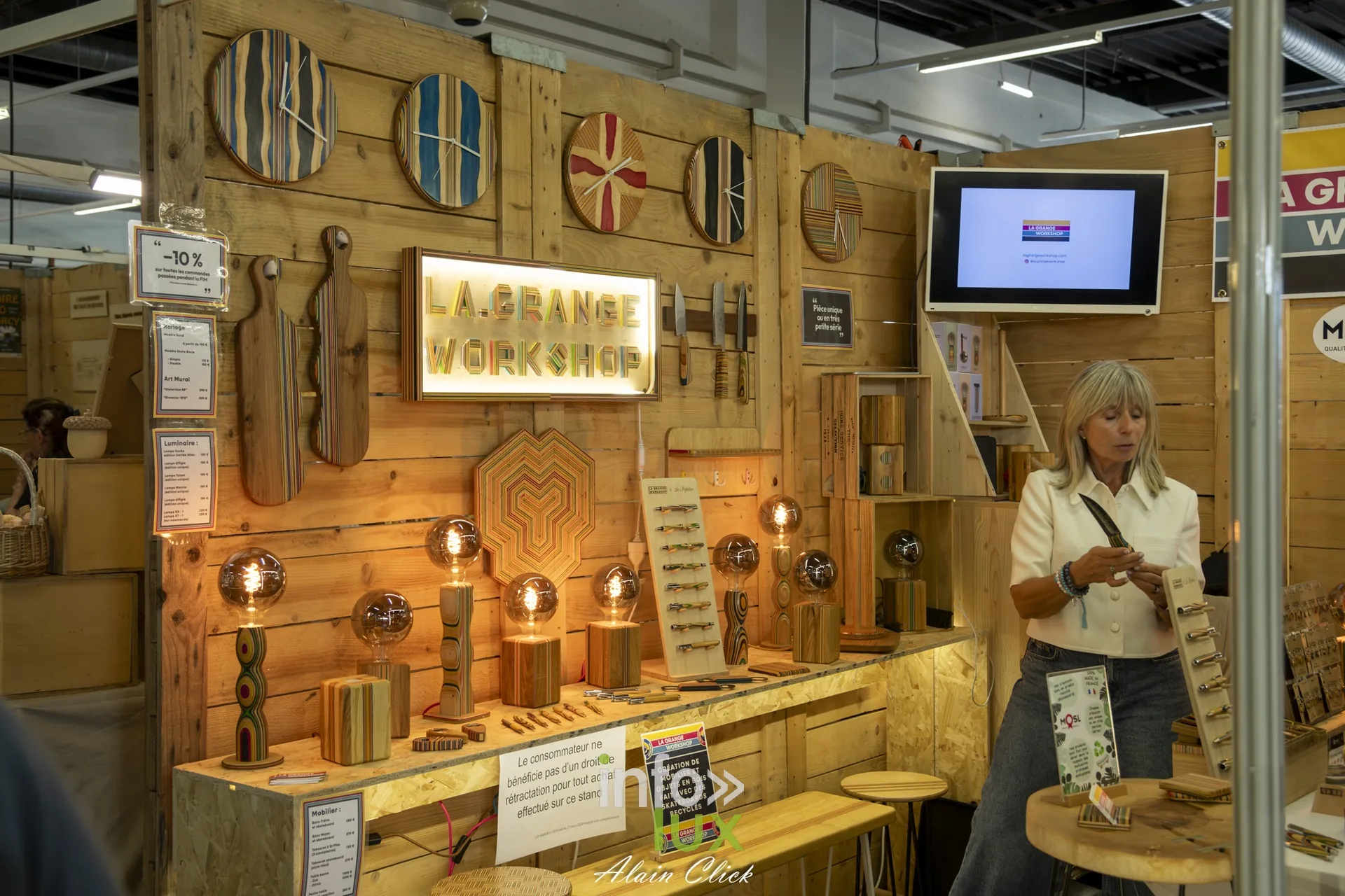 Stand d’artisanat, de beauté ou de mode, Foire internationale de Metz 2026