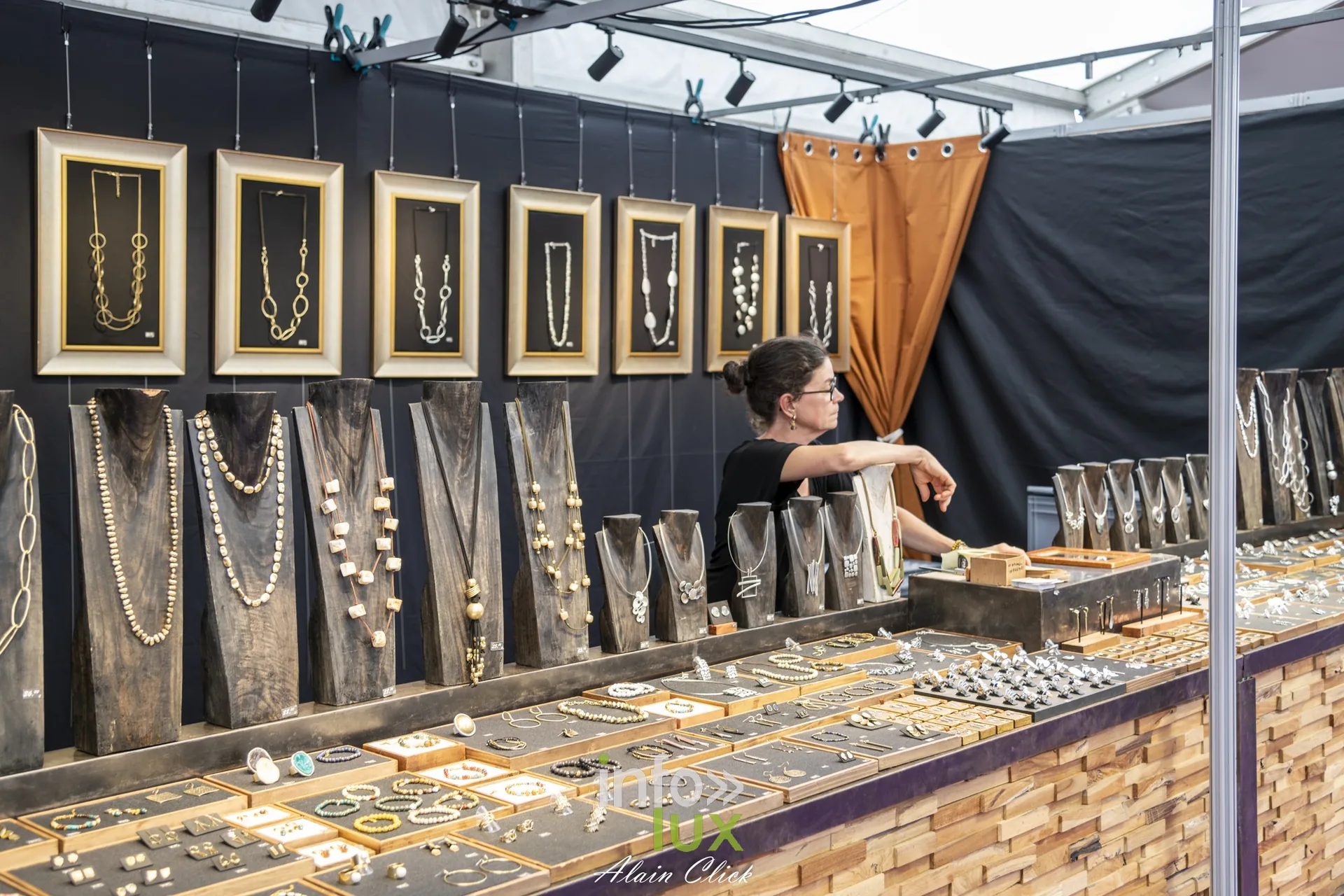 Stand d’artisanat, de beauté ou de mode, Foire internationale de Metz 2026