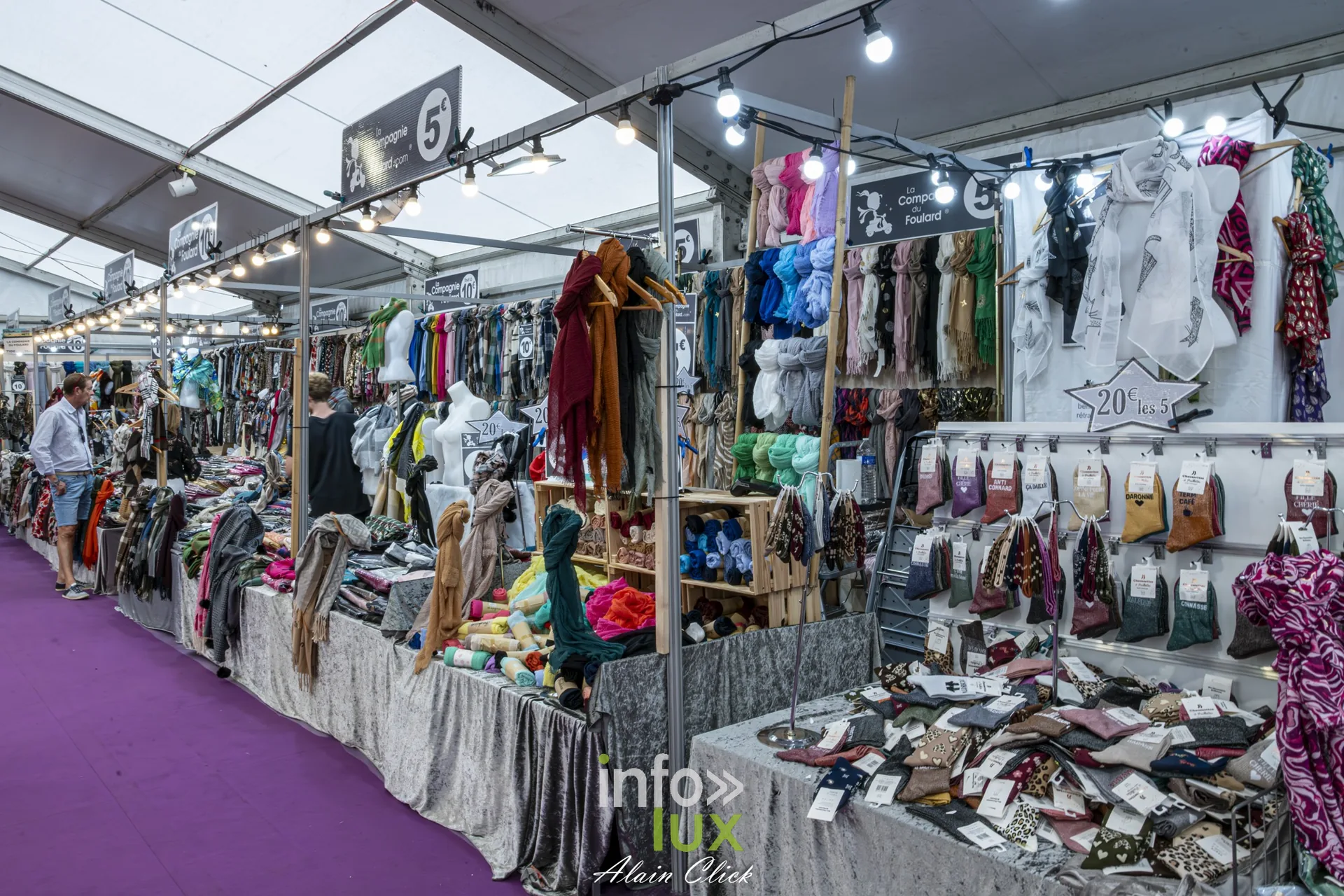Stand d’artisanat, de beauté ou de mode, Foire internationale de Metz 2026