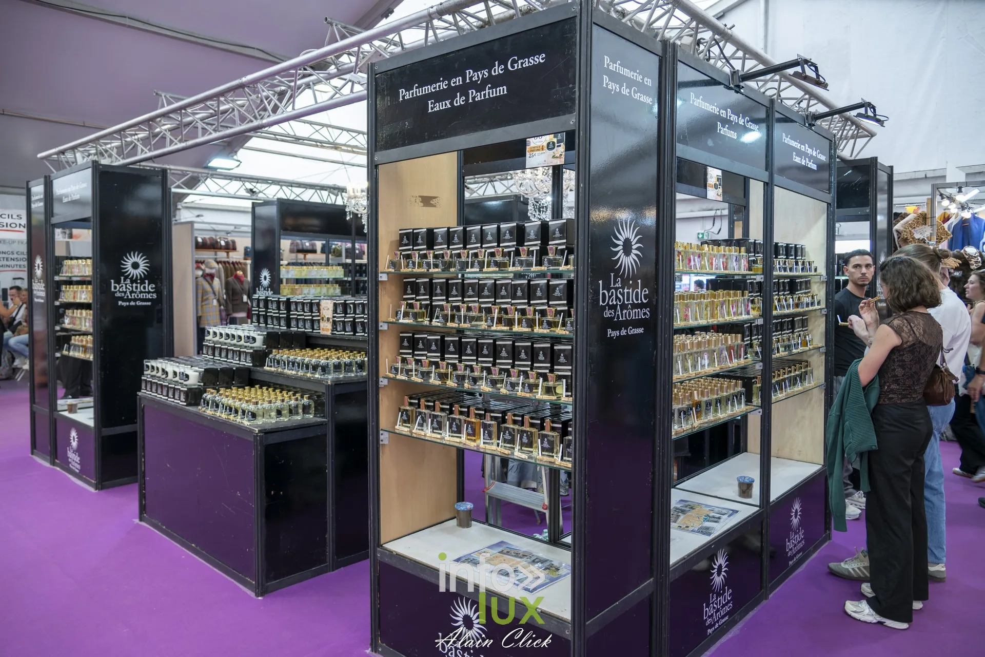 Stand d’artisanat, de beauté ou de mode, Foire internationale de Metz 2026