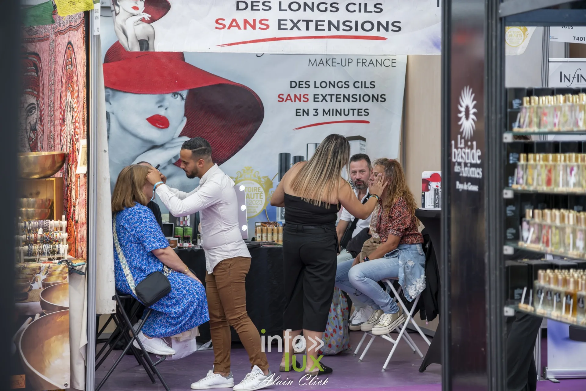 Stand d’artisanat, de beauté ou de mode, Foire internationale de Metz 2026