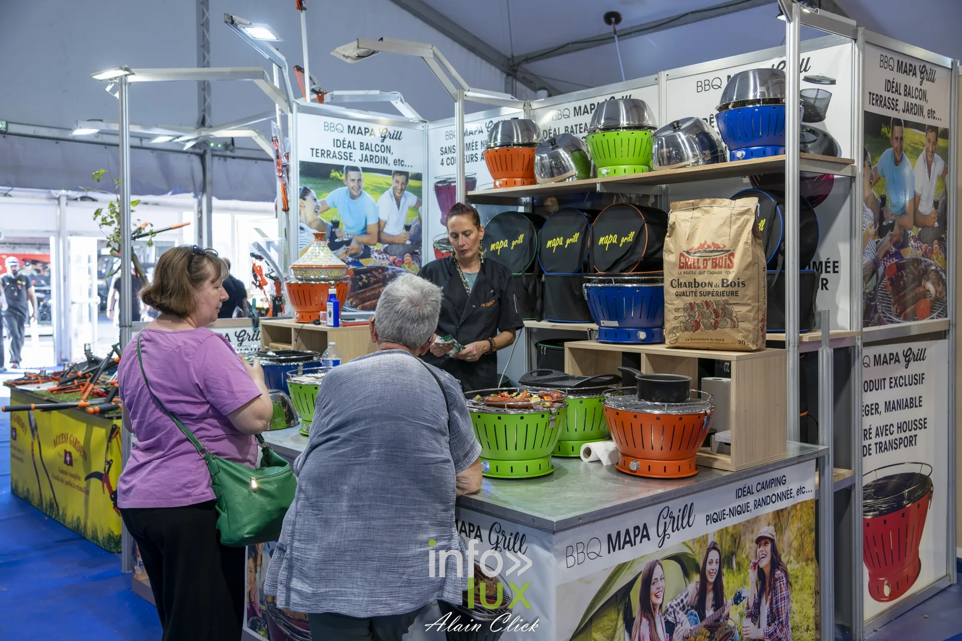 Démonstration et stand d’un exposant, Foire internationale de Metz 2026