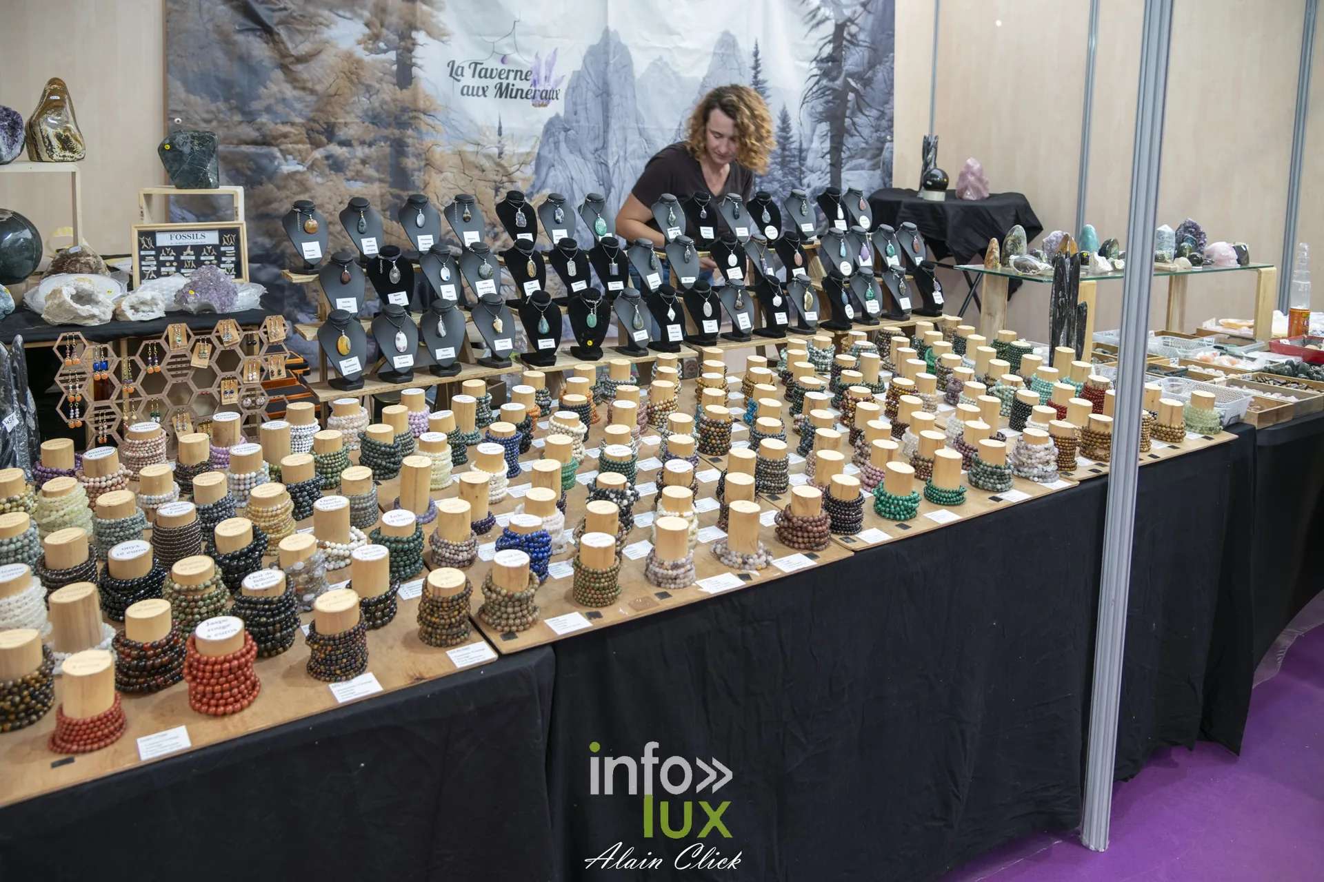 Stand de chapeaux, Foire internationale de Metz 2026
