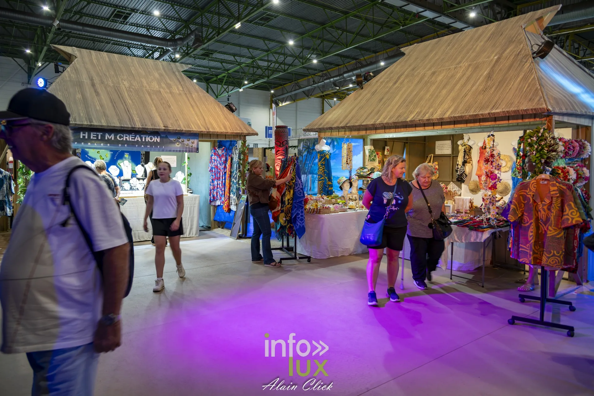 Stands du village du Pacifique, Foire internationale de Metz 2026