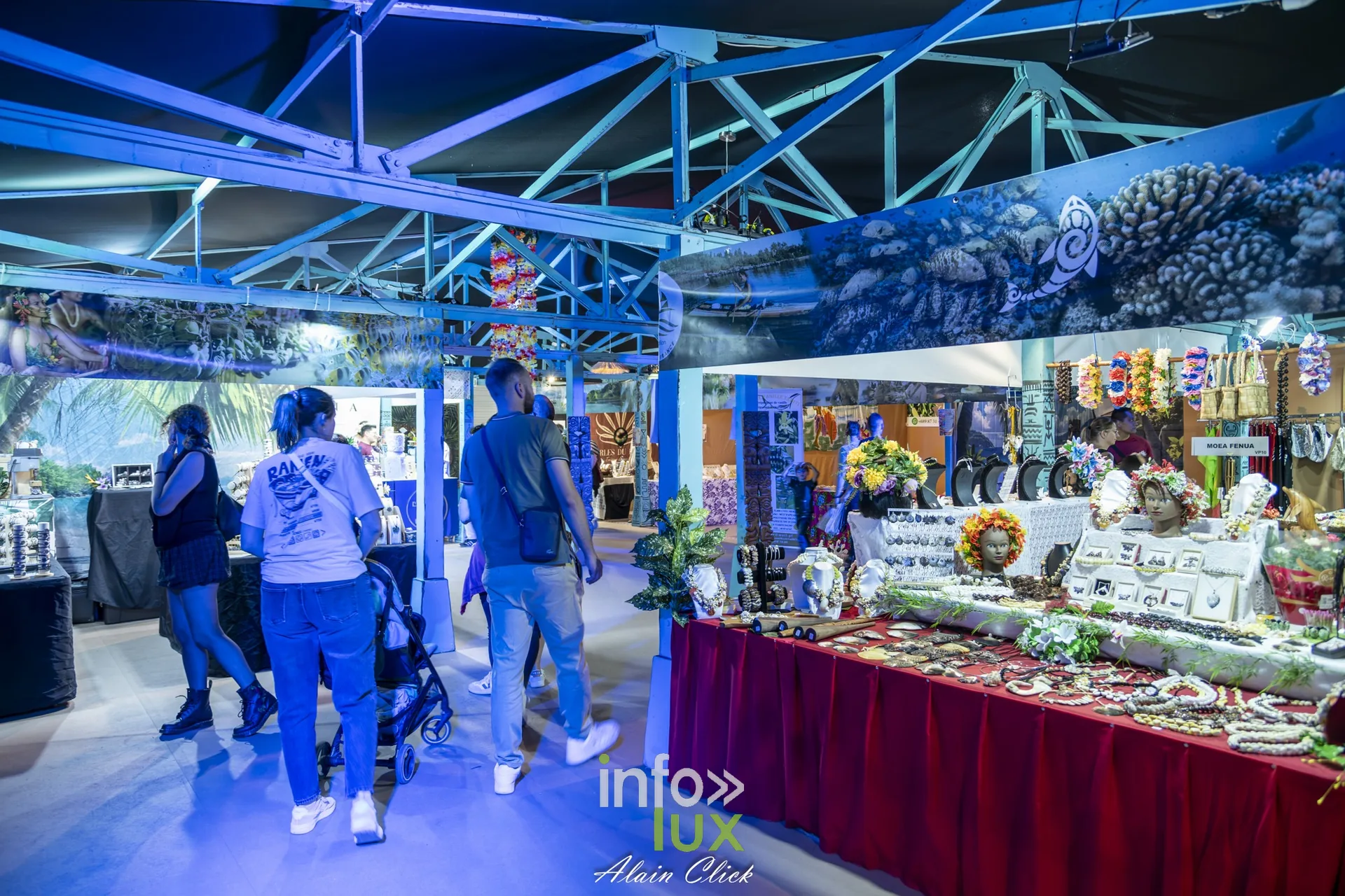 Stands du village du Pacifique, Foire internationale de Metz 2026