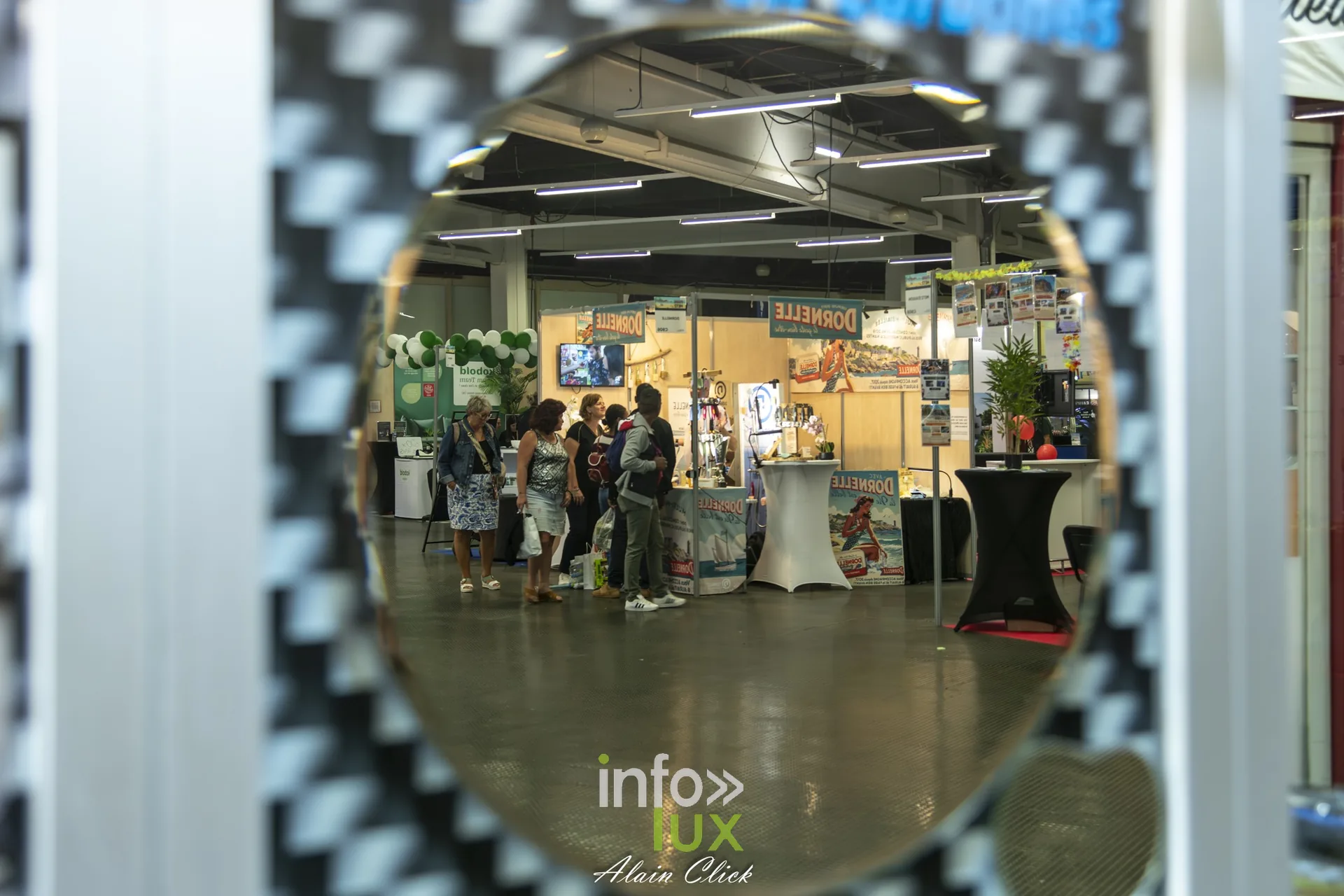 Démonstration et stand d’un exposant, Foire internationale de Metz 2026