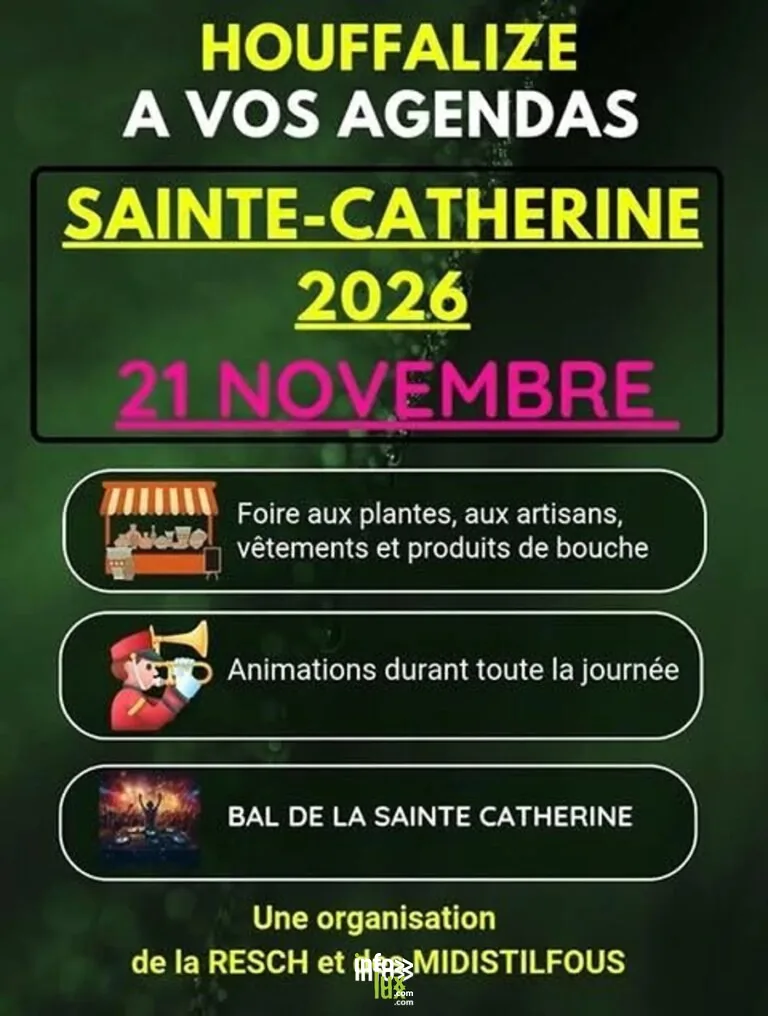 Houffalize > Marché > Foire Sainte Catherine