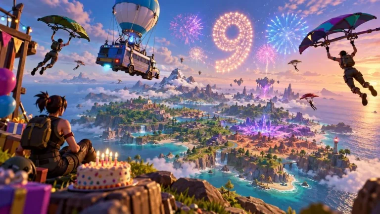 Gaming > Anniversaire > Fortnite fête ses 9 ans