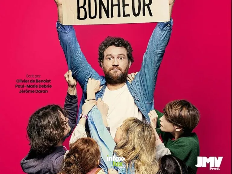 Longuyon > Spectacle > Forum de Longuyon Olivier de Benoist Le droit au bohneur