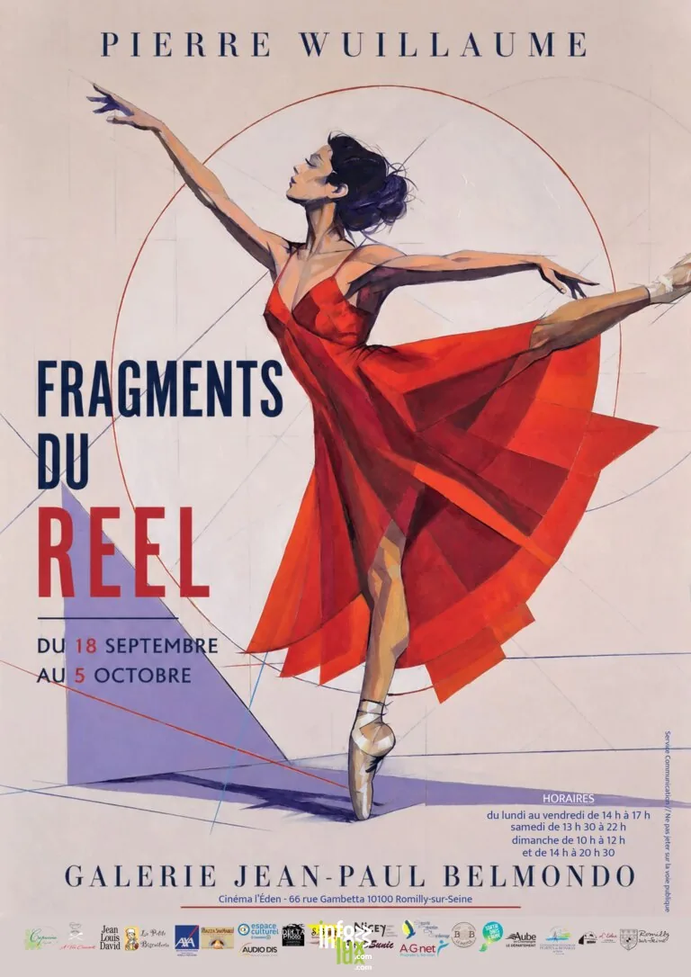 Romilly-sur-Seine > Cinéma > ‘Fragments du Réel’ – par Pierre Willaume à la Galerie Jean-Paul Belmondo du Cinema Eden de Romilly-sur-Seine