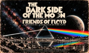 The Dark Side of the Moon de Pink Floyd par Friends of Floyd au Théâtre Royal — Mons The Dark Side of the Moon de Pink Floyd par Friends of Floyd au Théâtre Royal — Mons