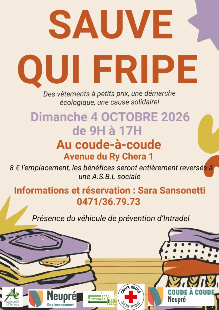 Neupré > Marché > Friperie solidaire