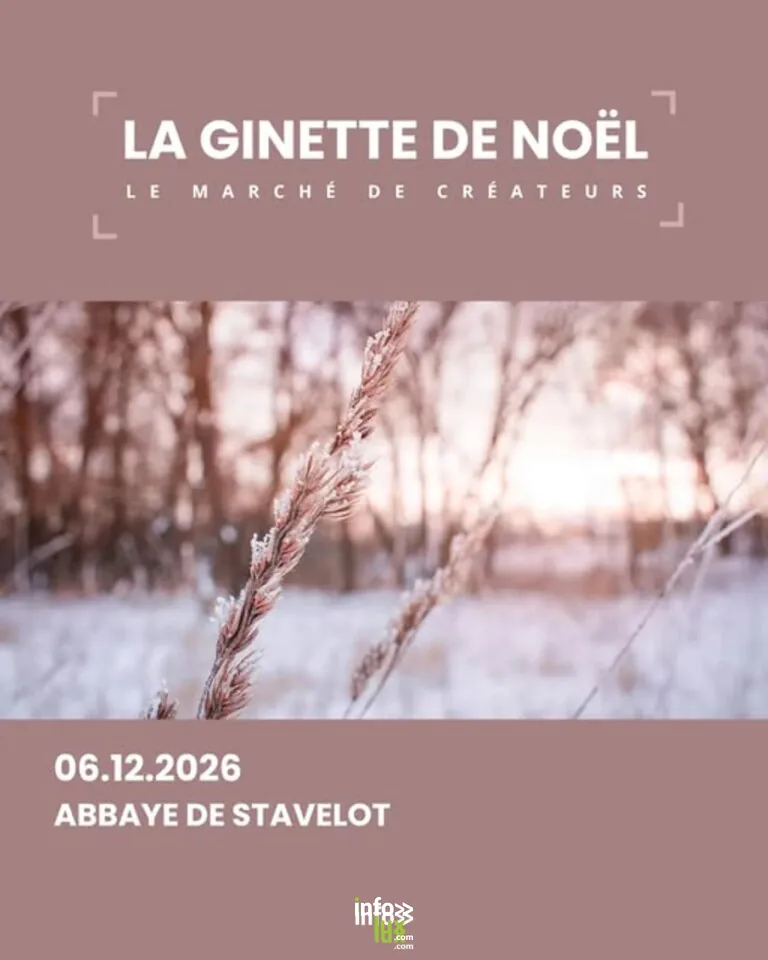 Stavelot > Marché de Noël > Ginette de Noël, le marché des créateurs belges