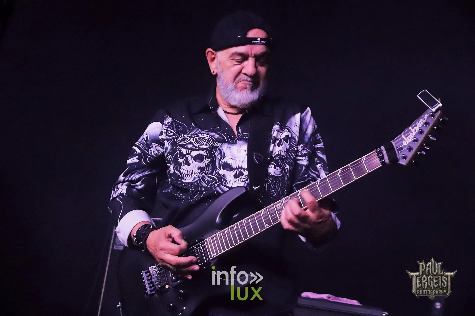 SteeLover au Golden Age Rock Festival 2026, Centre culturel de Chênée (Liège), samedi 19 septembre : le guitariste
