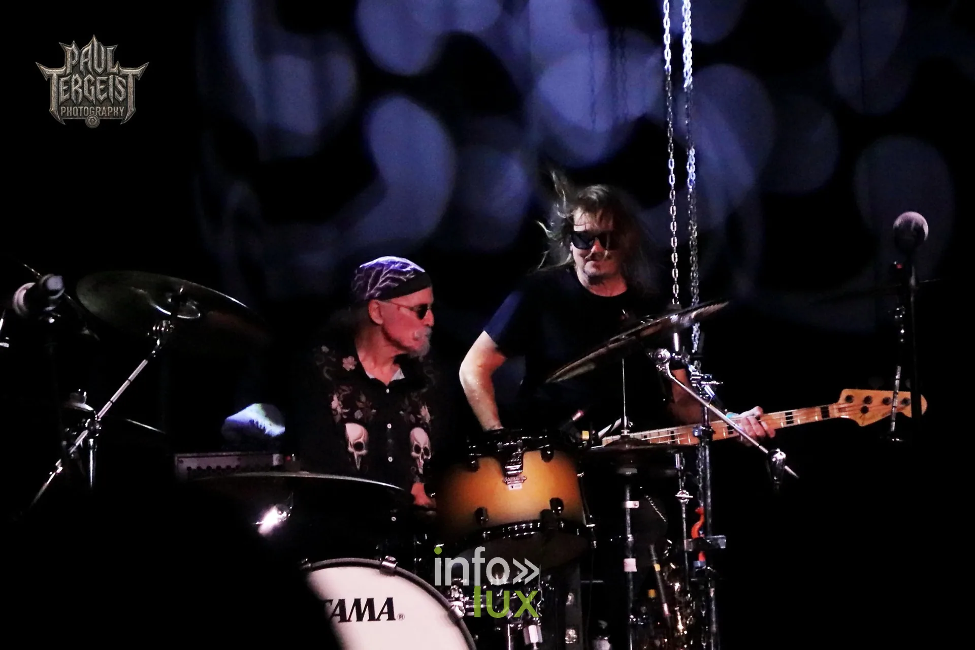 Starz au Golden Age Rock Festival 2026, Centre culturel de Chênée (Liège), samedi 19 septembre : le batteur