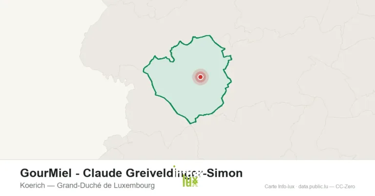 GourMiel – Claude Greiveldinger-Simon à Koerich : terroir au Grand-Duché de Luxembourg