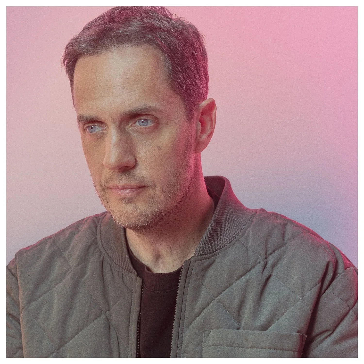Pochette de l’album Voir la mer de Grand Corps Malade