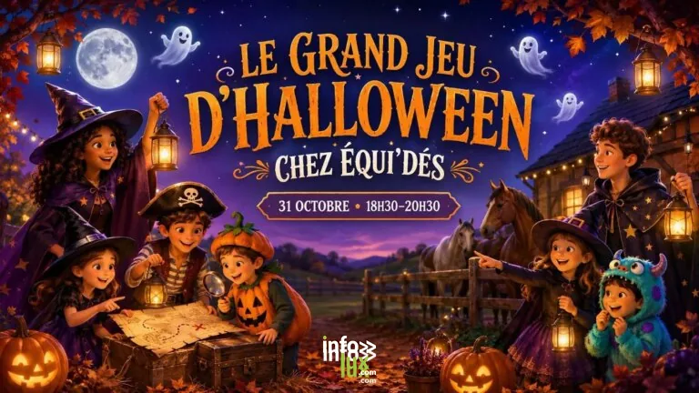 Engis > Fête > Grand jeu d’Halloween chez Équi’dés 2026
