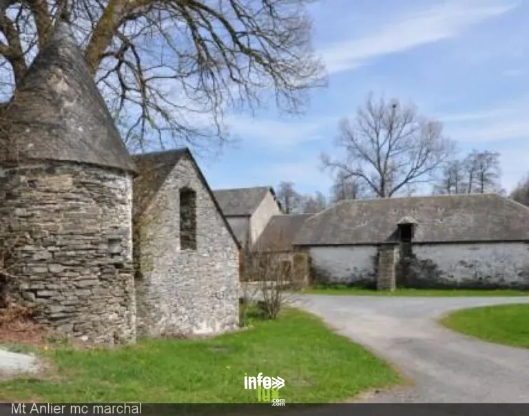 Grandvoir : les forges et le château à Neufchâteau
