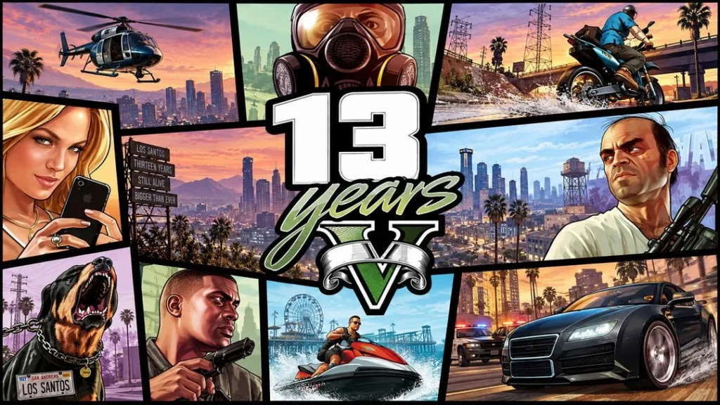 Gaming > Anniversaire > GTA 5, treize ans d’hégémonie dans l’industrie du jeu vidéo