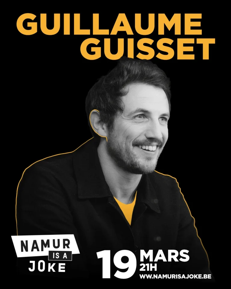 Namur > Humour > Guillaume Guisset — Namur is a Joke 2027