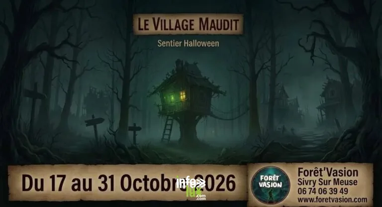 Sivry-sur-Meuse > Fête > Halloween à Forêt’Vasion : Le Village Maudit