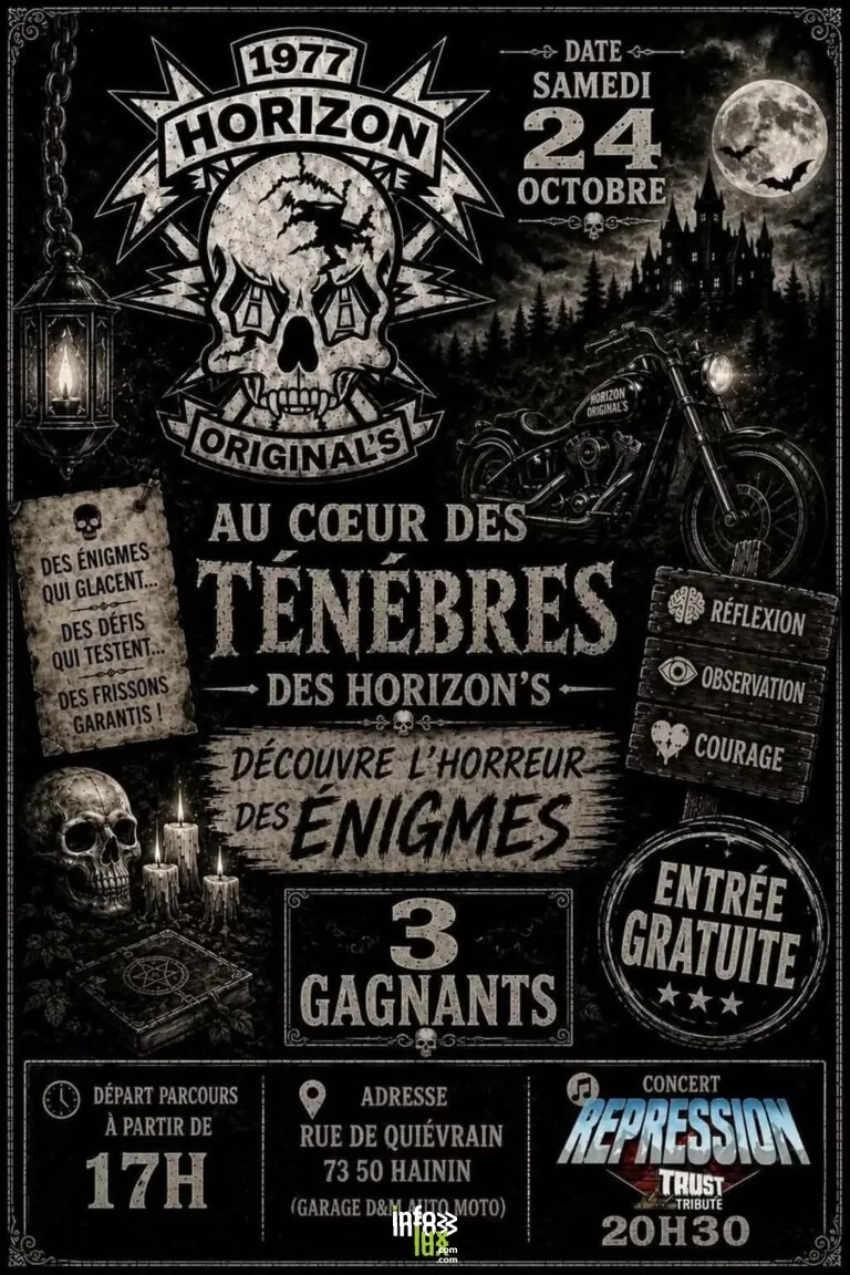 Halloween « Au cœur des ténèbres » des Horizon’s 2026