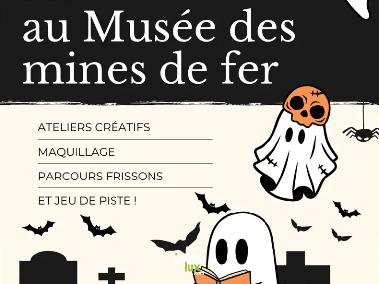 Neufchef > Balade > Halloween au musée des mines de fer