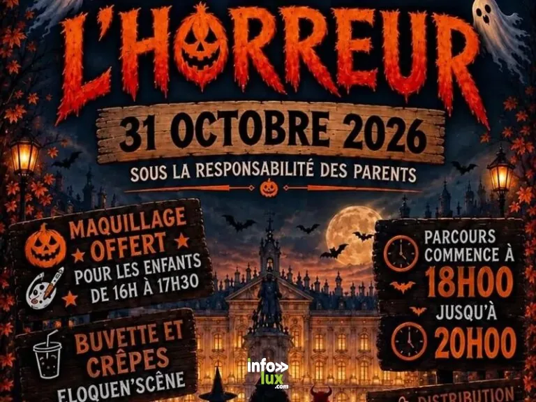Halloween - Les ruelles de l'horreur à Bruyères