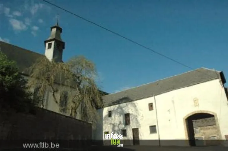 Hamipré : l'église, le couvent des Récollets et la dame inconnue à Neufchâteau