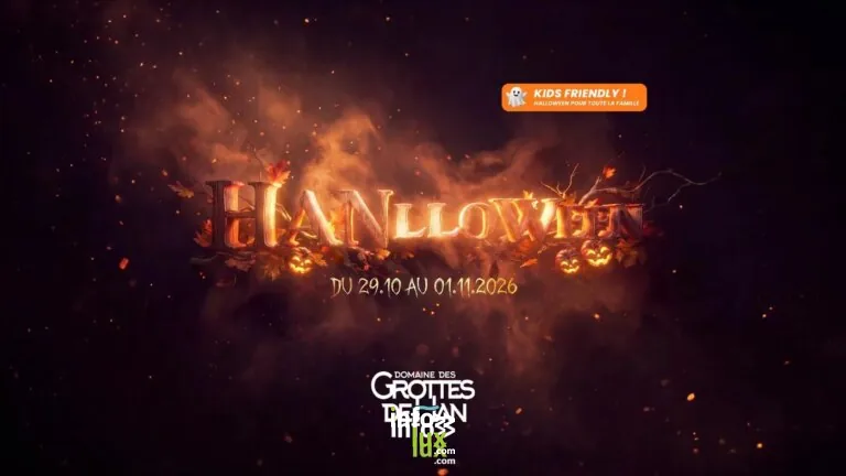 Hanlloween au Domaine des Grottes de Han 2026