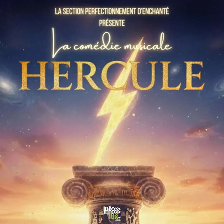 Herve > Spectacle > Hercule, la comédie musicale