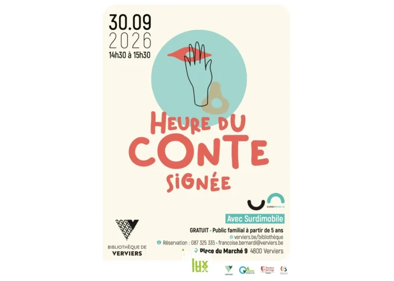 Verviers > Famille > Heure du conte signée