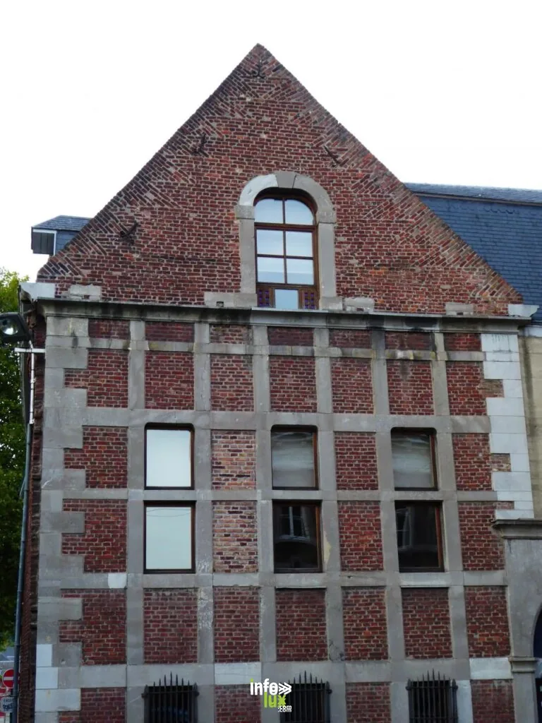 L'hospice Sainte-Barbe et le site du Balloir à Liège