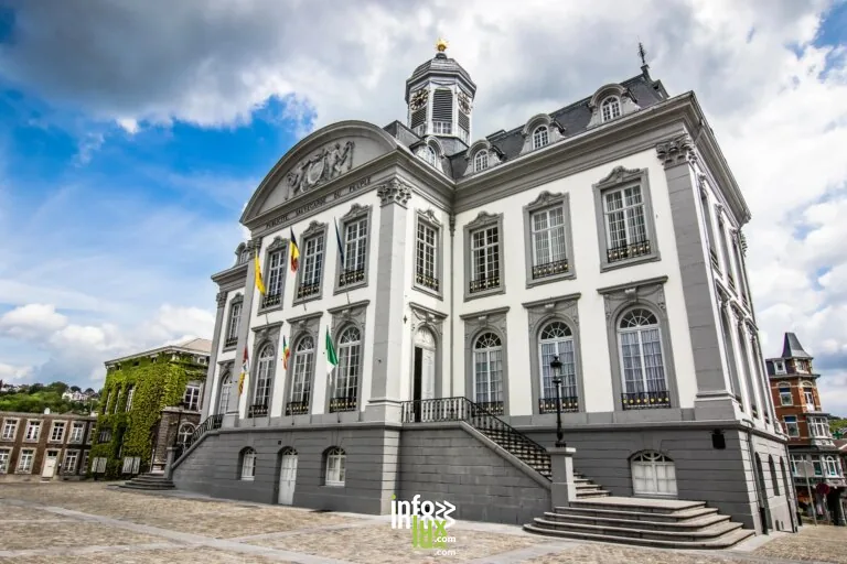 L’hôtel de ville de Verviers : le style Louis XVI d’une ville enrichie par la laine