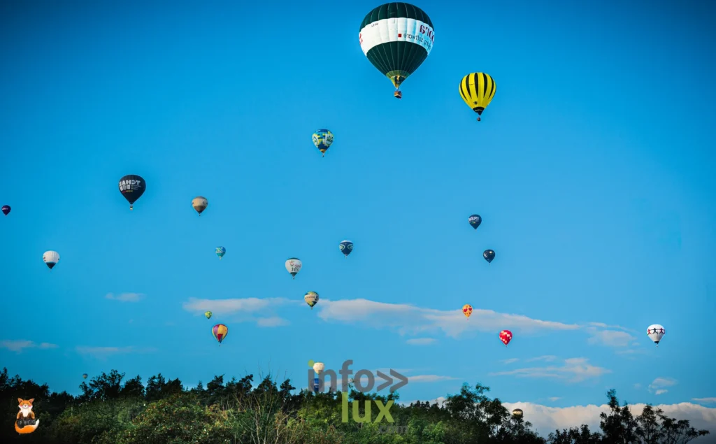 Hottolfiades 2026 : le ciel de Hotton en montgolfières (photos)