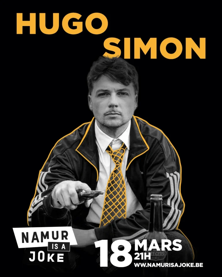 Namur > Humour > Hugo Simon, « 6600 » — Namur is a Joke 2027