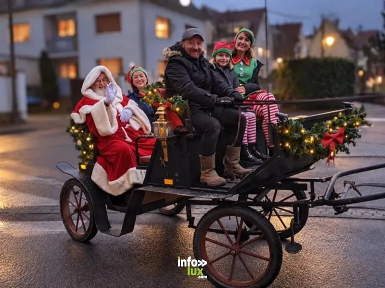 Hurtigheim > Noël > Hurtigheim fête Noël