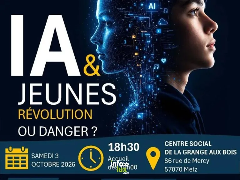 Metz > Spectacle > IA & jeunes : Révolution ou danger ?