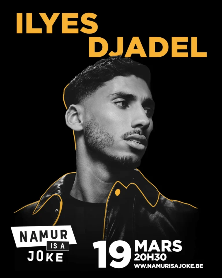Namur > Humour > Ilyes Djadel, « Déjà » — Namur is a Joke 2027